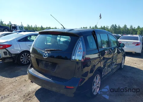 2008 Mazda Mazda5 Touring from USA, damaged, VIN JM1CR29L980313006